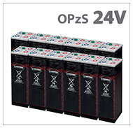 baterias estacionarias OPzS 24v