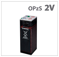 baterias estacionarias OPzS vasos 2v