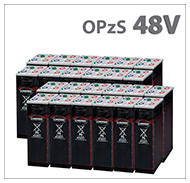 baterias estacionarias OPzS 48v